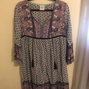 Knox rose shift dress